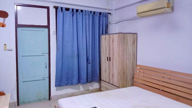 picture MRT SanamChai 800m. Commercial building for rent 1unit 4-storey + 1mezzanine corner unit 33sq.wa. 54 - 3/8