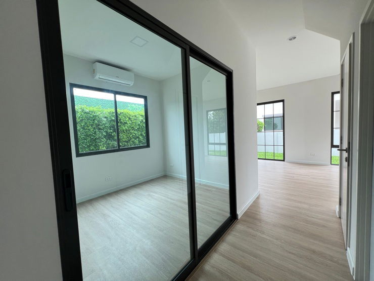 รูป บ้านแฝดโซนใหม่ **แปลงมุมกลับรถ โซนส่วนตัว หน้าบ้านไม่ชนใคร** - รูปที่ 6/19