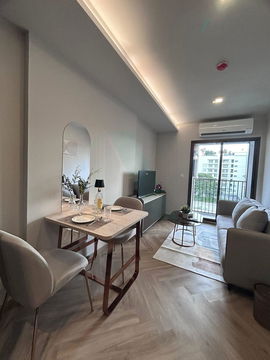 ให้เช่าคอนโด แชปเตอร์ ทองหล่อ 25 อาคาร B ชั้น 6 1 ห้องนอน ขนาด 35 ตรม ใกล้ The Commons