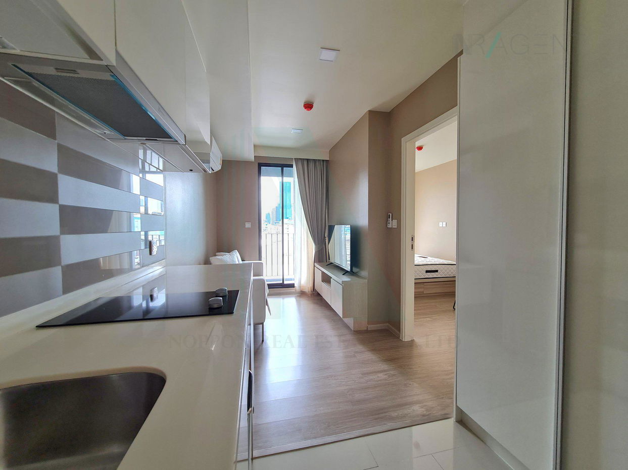 picture For Rent Condo MAESTRO 03 RATCHADA-RAMA 9 Building , Floor 8,1 bed room, Room size 30 sqm - 6/8