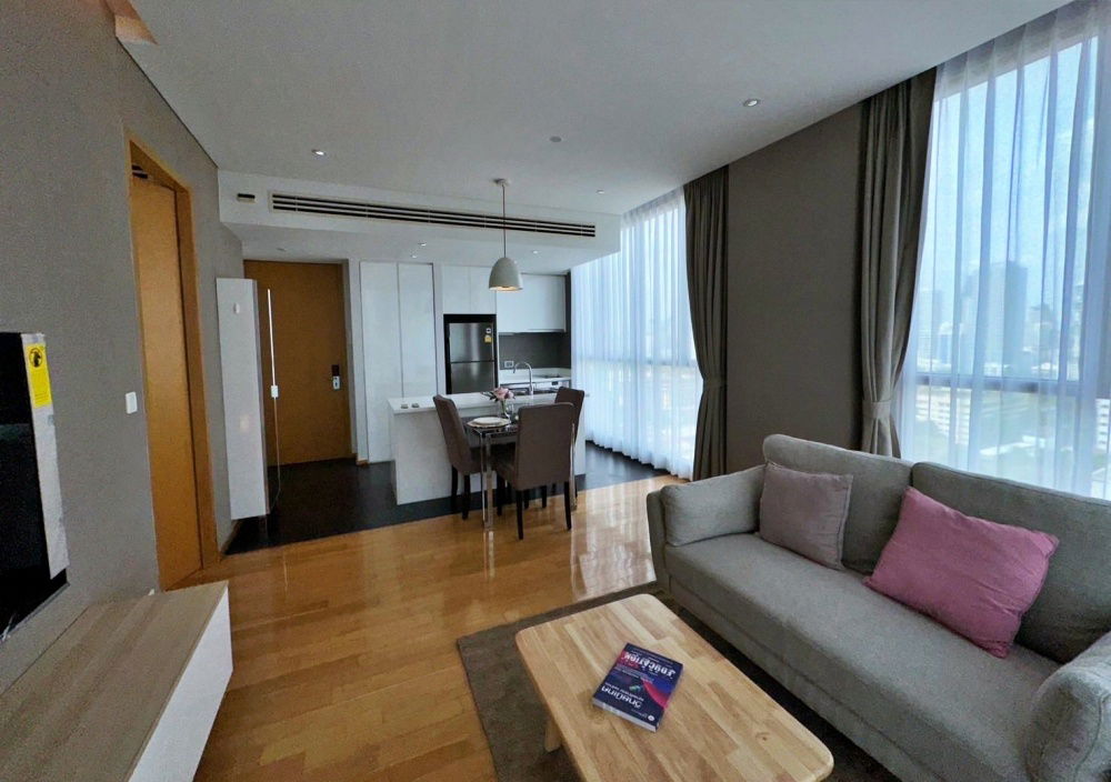 picture TA7554📲Line ID @556ryccg 🐶60 sqm 1 Bedroom Floor18 AEQUA Sukhumvit49 Fully furnished near BTS Thonglor, BTS Phrom phong🐱 - 7/7
