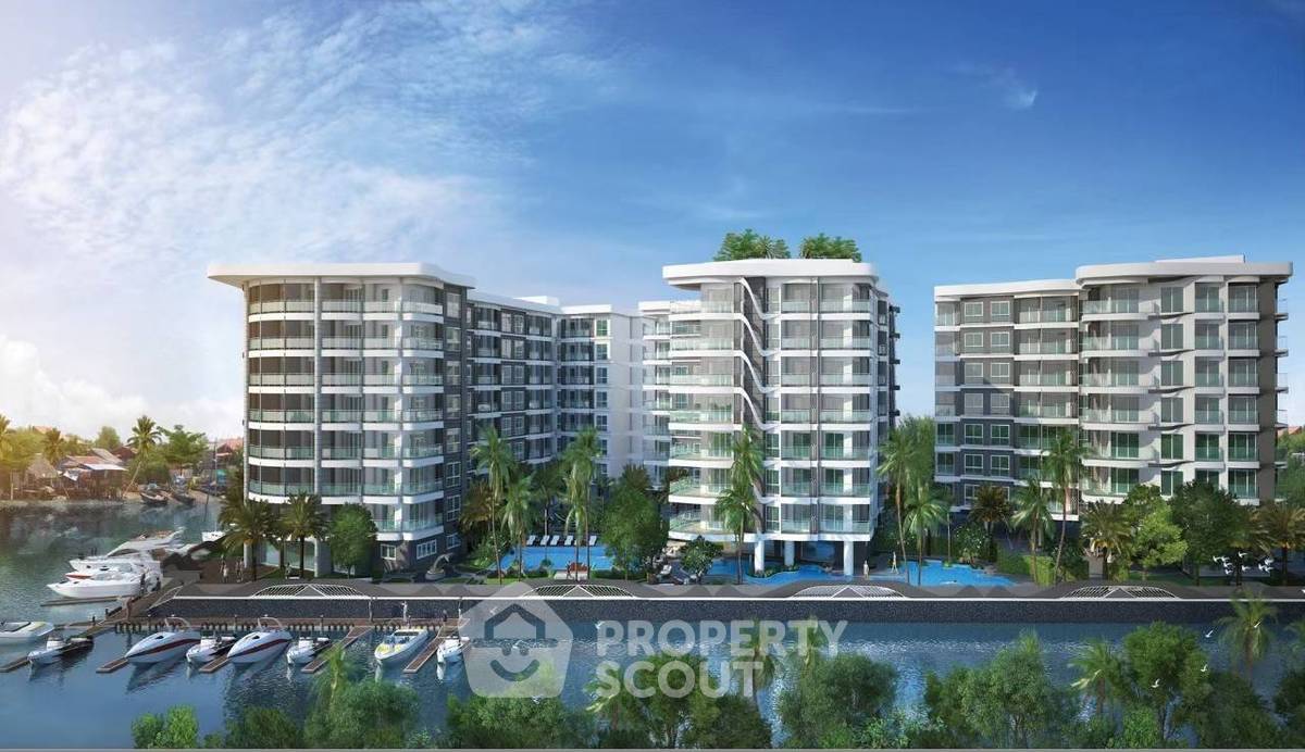 picture 1-BR Condo at Whale Marina Condo close to Pattaya (ID 1540403) - 16/21