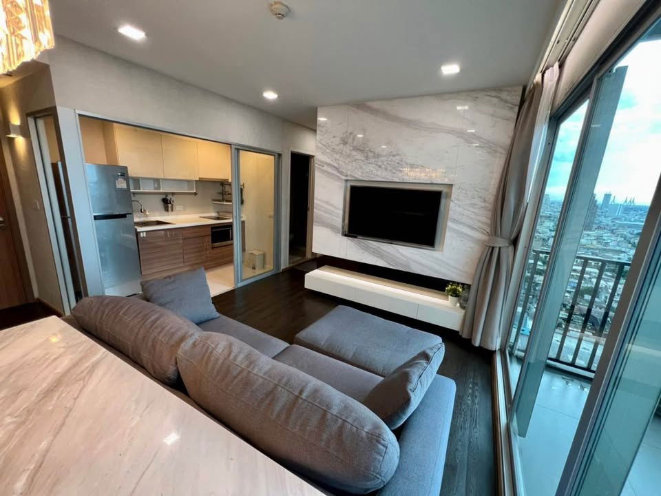 picture For rent: (Fuse Chan Sathorn) Line: @condo24 (with@) - 4/19