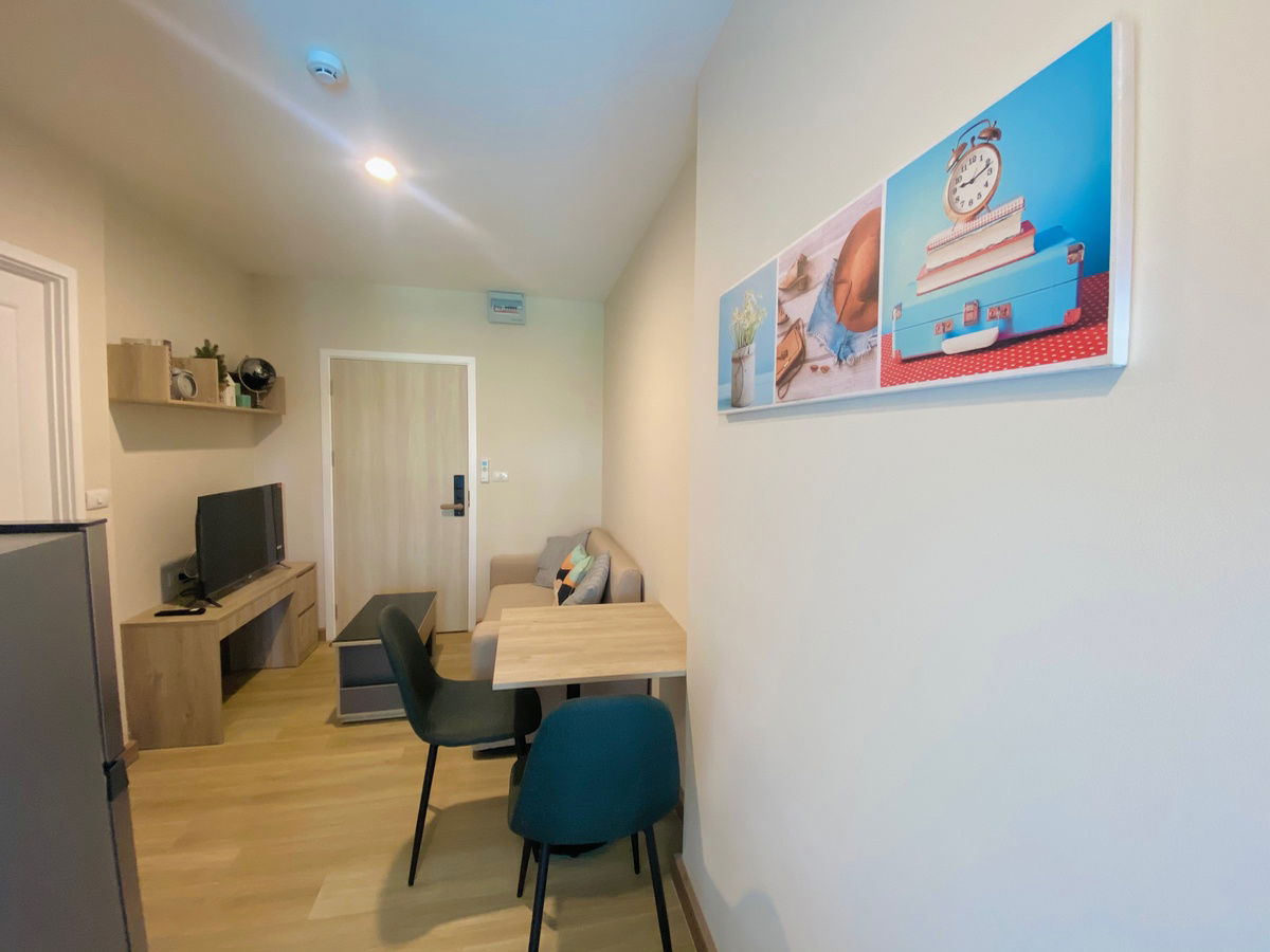 รูป ขาย999,000(ฟรีโอน)The Indeed Condo Grand Canal “อิน ดิ๊ด วัดศรี,บ้านเก่านิคมอมตะ เครื่องใช้ไฟฟ้าพร้อมอยู่ วิวสระชั้น 2 โทร/ไลน์ไอดี 0801614008 k.เจมส์  - รูปที่ 6/20