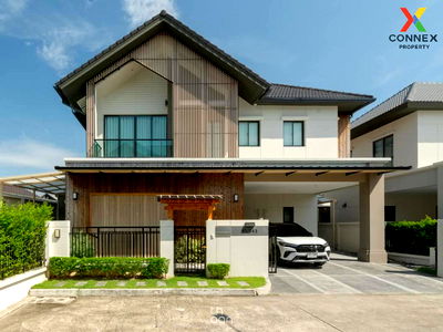 Houses for sale Srinagarindra Road : For Sale House , Bangkok Boulevard Srinakarin - Bangna , MRT-Sridan , Bang Kaeo , Bang Phli , Samut Prakarn , CX-127311 ✅ Live chat with us ADD LINE @connexproperty ✅ 