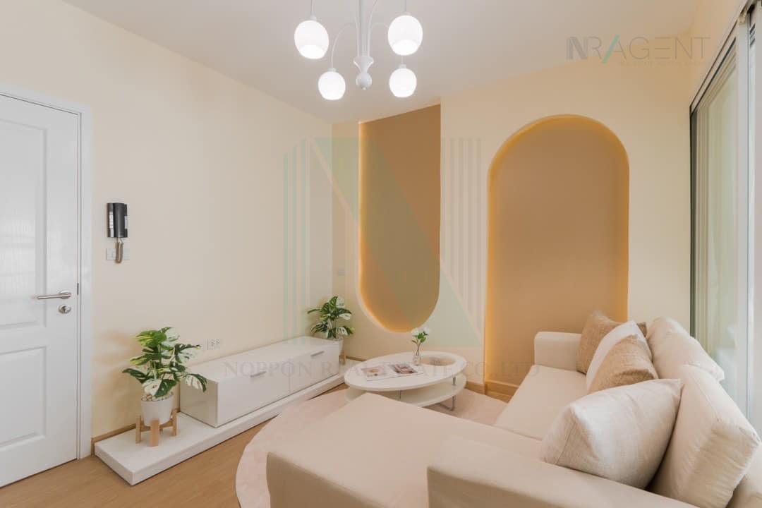 picture 🚩 For Sell Condo FUSE MOBIUS RAM KHAMHAENG-KLONGTON Building 1, Floor 2,1 bed room, Room size 29 sqm - 5/8