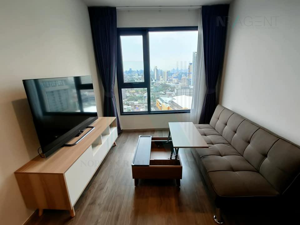 picture 🔺 For Rent Condo LIFE LADPRAO VALLEY Building 1, Floor 32,1 bed room, Room size 35.00 sqm - 4/8