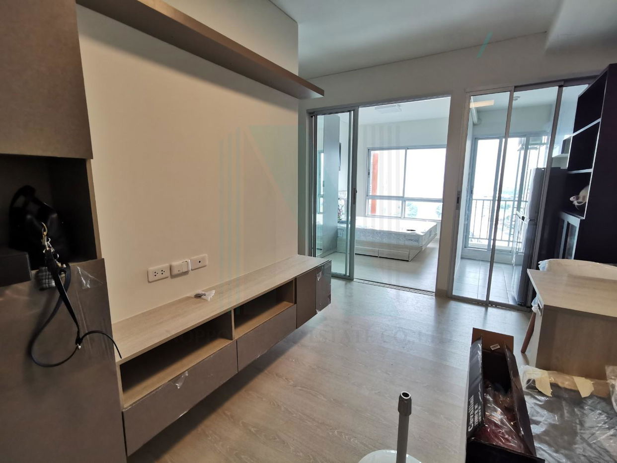 picture 🚩 For Sell Condo NICHE ID @ PAKKRET STATION Building 1, Floor 12,1 bed room, Room size 27 sqm - 2/8