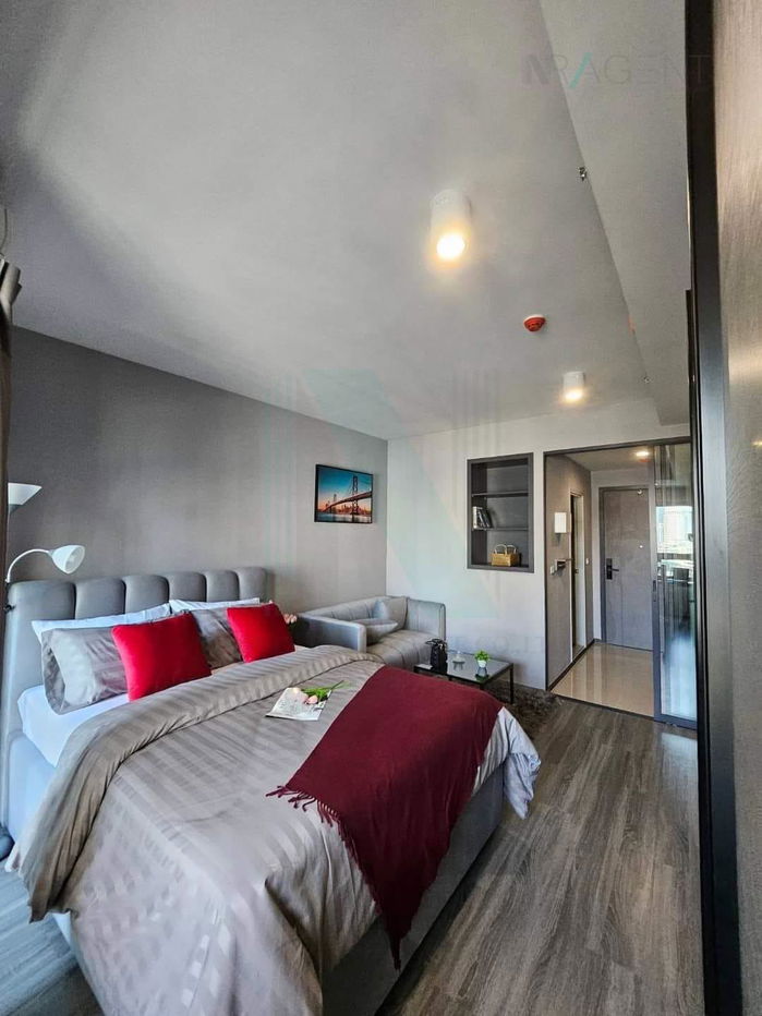 picture 🎉 For rent condo IDEO CHULA - SAMYAN Building 1, Floor 15,Studio, Room size 28.00 sqm - 1/8