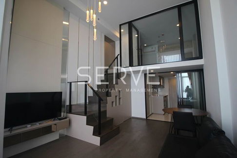 Duplex 1 Bed  Duo Space Nice Decorat High Floor Newest High Rise Condo  BTS Ratchathewi 400 m.  @ Park Origin Ratchathewi