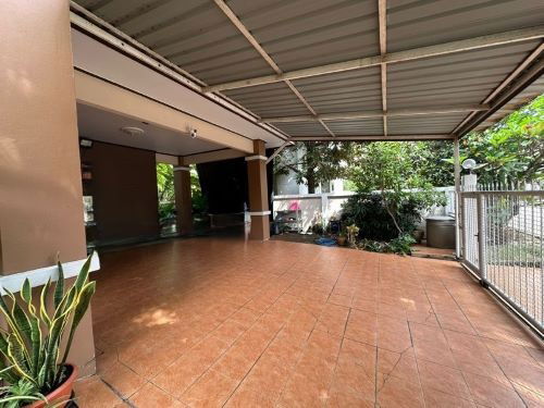 รูป บ้านเดี่ยวหลังมุม พื้นที่ 79.8 ตรว. หมู่บ้านซื่อตรง-บางใหญ่ ทำเลดี ถนน 8 เลน เพียง 3.9 ล้าน - รูปที่ 3/9