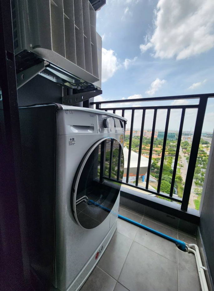 รูป 🏡 ให้เช่า Terra Residence 1  💖 ห้องมุม ใหญ่พิเศษ Build-in ทั้งห้องแบบจุกๆ  - รูปที่ 17/19