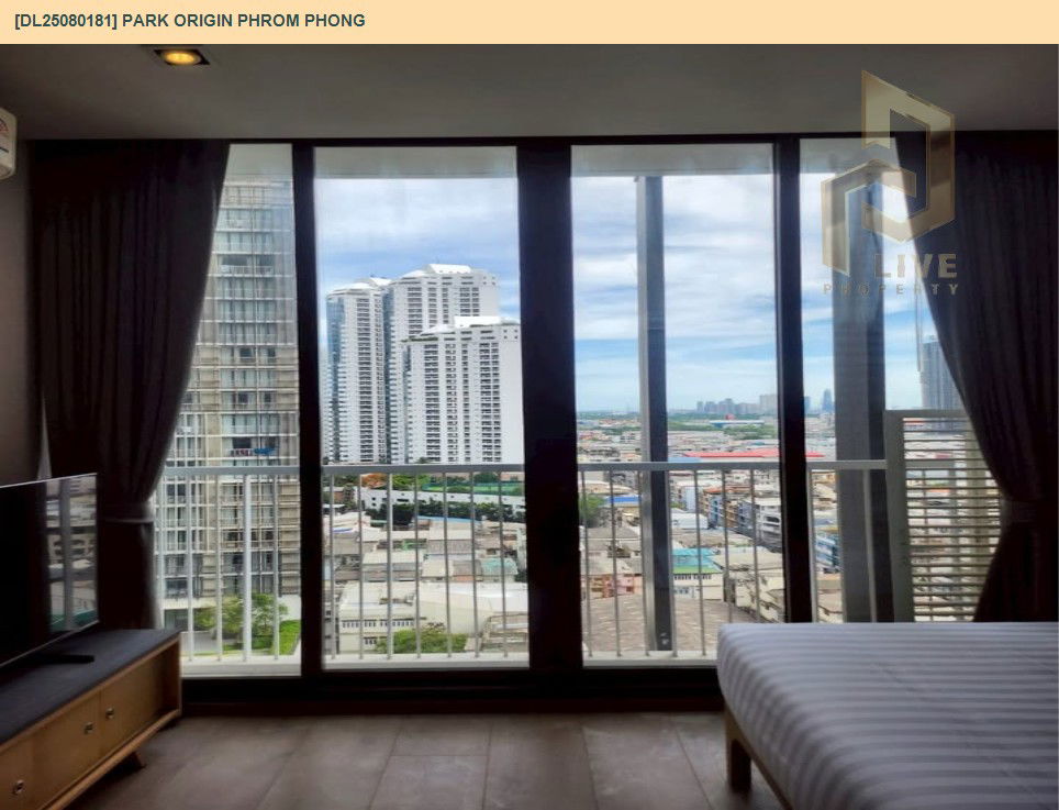 picture MDL25080181 Condo for rent, PARK ORIGIN PHROM PHONG near BTS Phrom Phong, ready to move in, call urgently 0656133286 LineID @534wlwof - 8/12