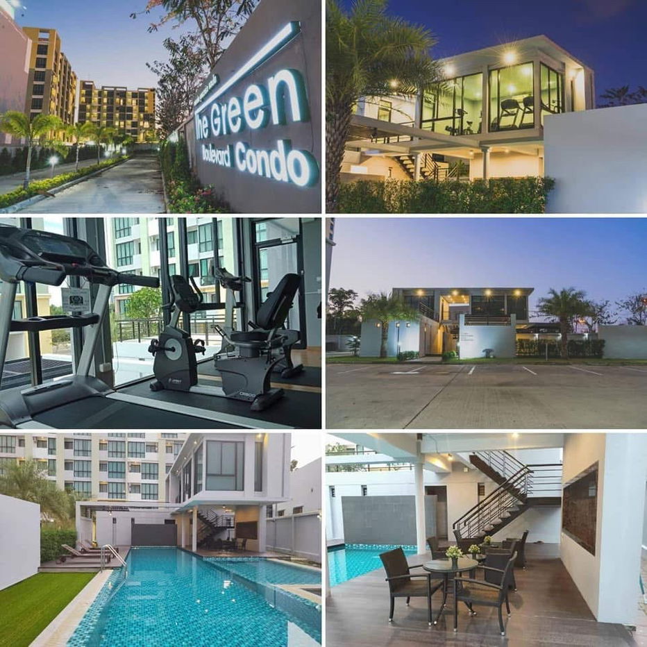 รูป 📌 The Green Boulevard Condo  🔥10,000🔥 ✅ให้ เช่า 10,000/เดือน ✅ประกัน 30,000 ✅1ห้องนอน 1ห้องน้ำ ✅ชั้น 3 ✅ตึก 1 ✅สัญญาเช่า 1 ปี - รูปที่ 2/2
