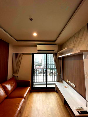 Condos for rent Thammasat University : For Rent Condo THE PARKLAND CHARAN-PINKLAO Building B, Floor 12,2 bed room, Room size 48 sqm