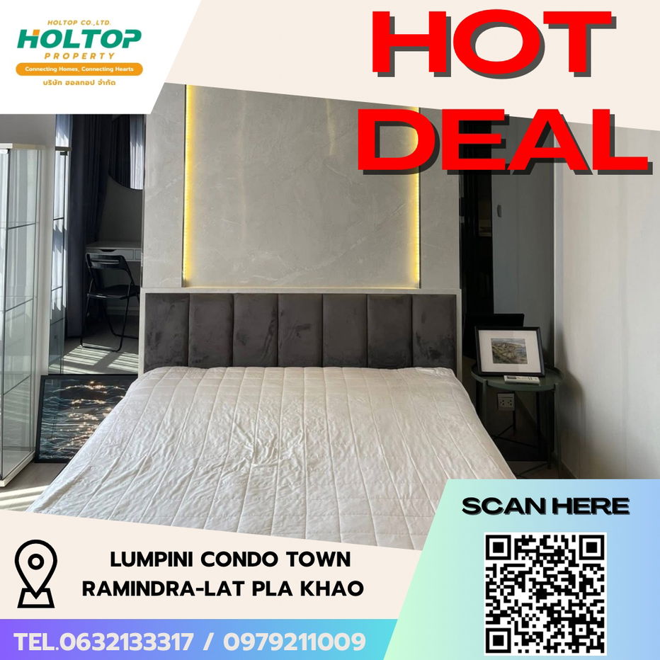 picture #R5558  🎉 060868 Condo for rent Life Asoke - Rama 9 - 1/19