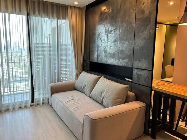 picture Condo for rent: Quinn Ratchada 17, ready to move in. If interested, contact Line @goodmanpro or call 0999029192. - 3/10