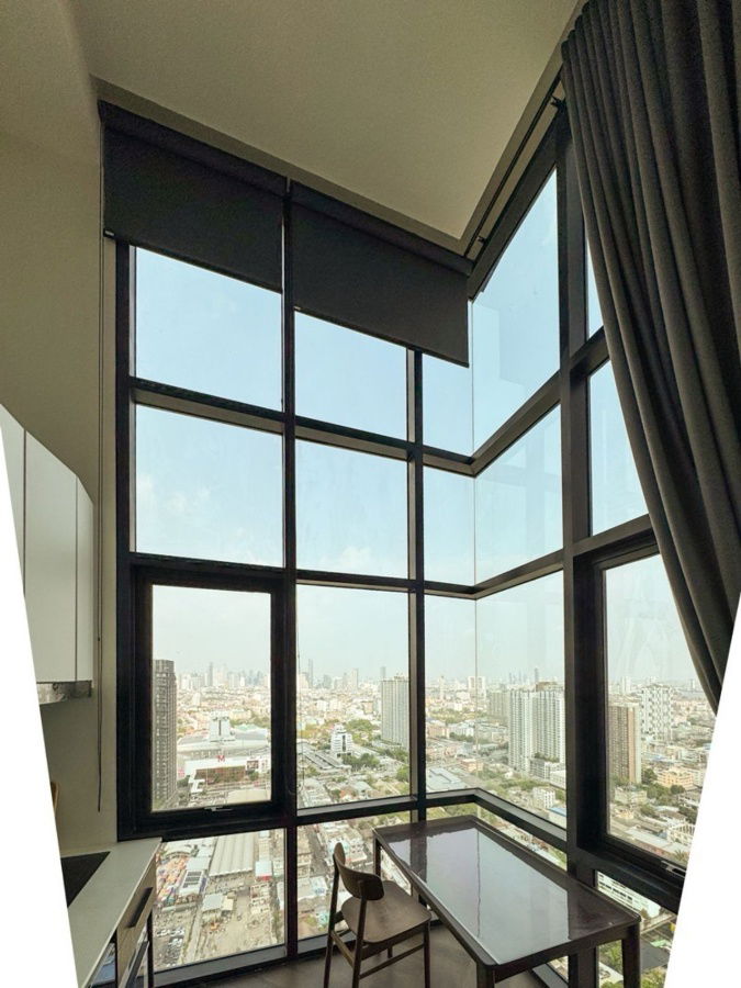 รูป Altitude Unicorn Sathorn Tha Phra【𝐒𝐄𝐋𝐋 & 𝐑𝐄𝐍𝐓】🔥มุมไหนก็มีคาแรกเตอร์ ห้องนี้ชัดเรื่องดีไซน์แต่ไม่ทิ้งฟังก์ชัน🔥  ติดต่อไลน์ไอดี: @hacondo - รูปที่ 7/8