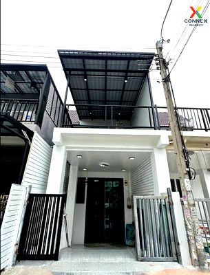ทาวน์โฮม MRT แยกนนทบุรี 1 : ขายทาวน์เฮ้าส์/ทาวน์โฮม  หมู่บ้านตะวันนา รีโนเวทใหม่ บางกระสอ เมืองนนทบุรี นนทบุรี CX-126643 ✅ ทักไลน์ @connexproperty ตอบทันที ทีมงานมืออาชีพ ✅ 