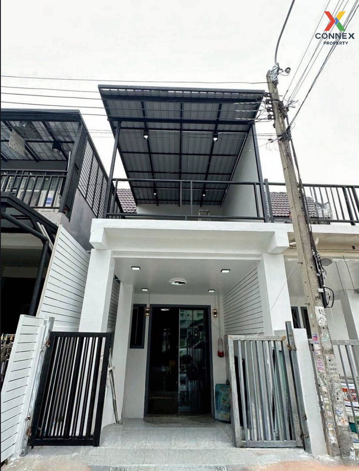 รูป ขายทาวน์เฮ้าส์/ทาวน์โฮม  หมู่บ้านตะวันนา รีโนเวทใหม่ บางกระสอ เมืองนนทบุรี นนทบุรี CX-126643 ✅ ทักไลน์ @connexproperty ตอบทันที ทีมงานมืออาชีพ ✅  - รูปที่ 1/6