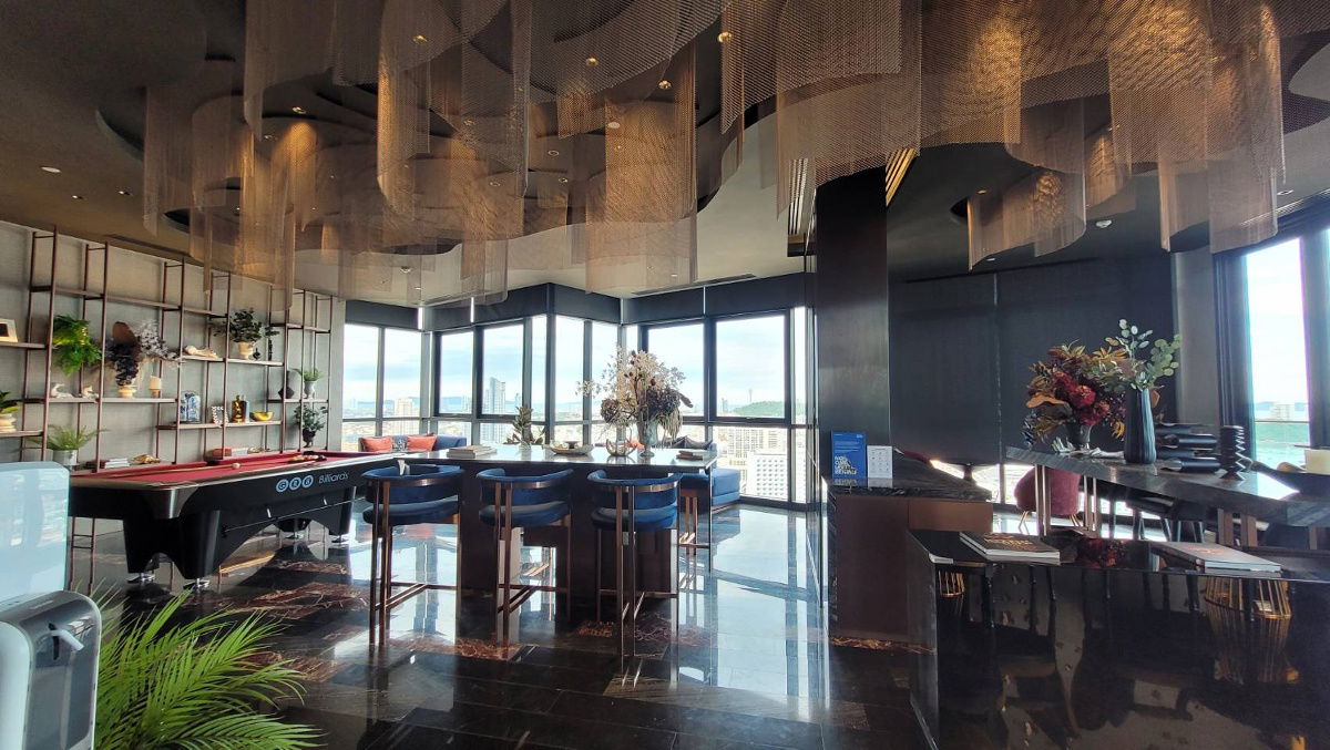รูป ⛵ Edge ⛵ Foreigner quota / Sea view / 17F / 2bedrooms for quick sale彡 - รูปที่ 12/15
