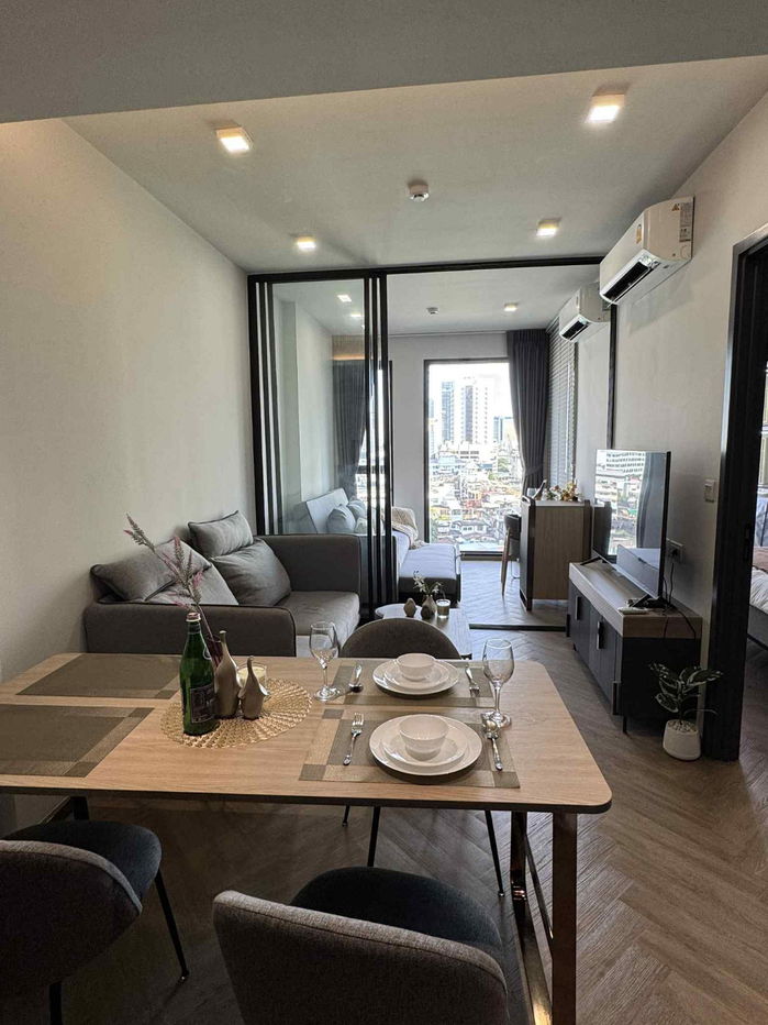 picture 📍EXCLUSIVE! (1766) Chapter Chula-Samyan for rent nice room, nice view with nice price 34,000 Line@:  @realestateforreal - 3/33