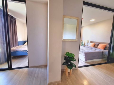 🔐#PN2301_028 🔐ว่างพร้อมอยู่ 31 ส.ค.68🗓️𝐅𝐨𝐫 𝐑𝐞𝐧𝐭 ( 36 𝐬𝐪𝐦. 𝟏𝐛𝐞𝐝, 𝟏𝐛𝐚𝐭𝐡 ) 𝐏𝐥𝐮𝐦 𝐂𝐨𝐧𝐝𝐨 𝐒𝐚𝐩𝐡𝐚𝐧𝐦𝐚𝐢 𝐒𝐭𝐚𝐭𝐢𝐨𝐧