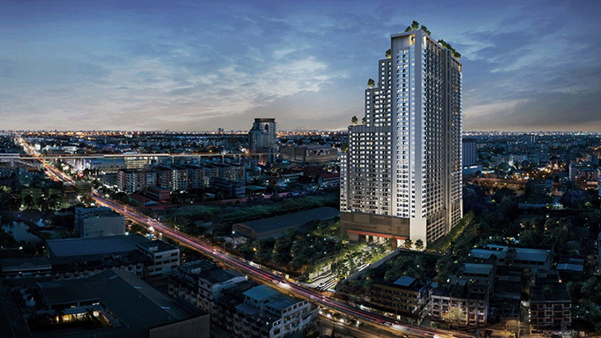 รูป โครงการ ลีฟวิ่น รามคำแหง ขายดาวน์ห้อง Type 1+ 1 Bedroom  (32.87 Sq.m.)  - รูปที่ 9/10