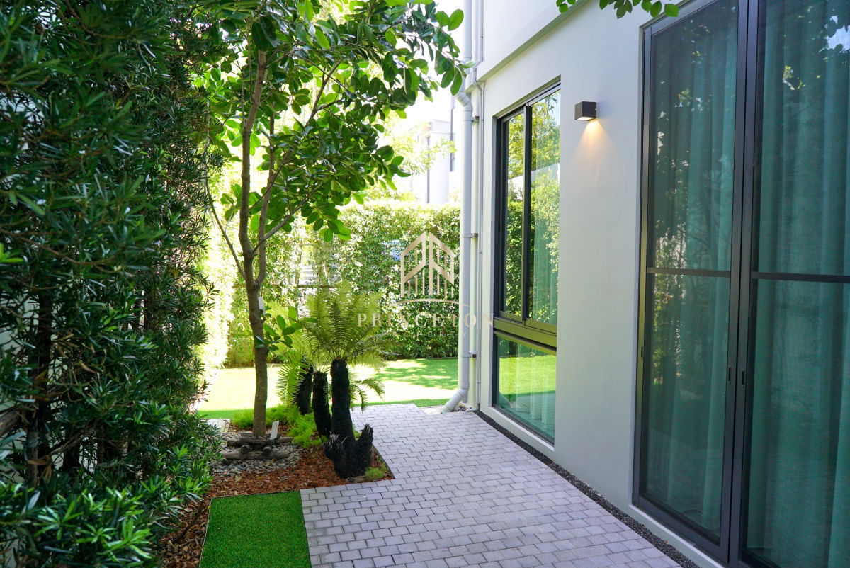 picture Luxury House For Rent Vive Krungthep Kreetha next to Wellington School  - 45/49