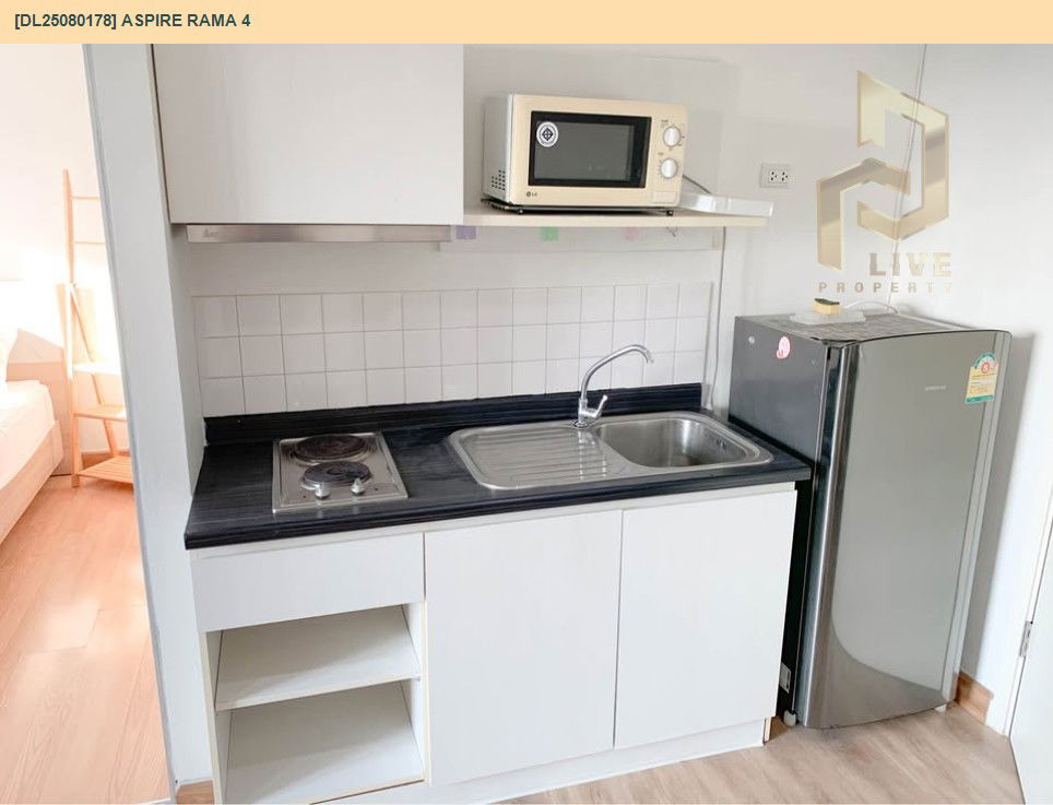 picture DL25080178 Condo for rent, Aspire Rama 4 near BTS Ekkamai, ready to move in, call urgently 0656133286 LineID @534wlwof - 5/13