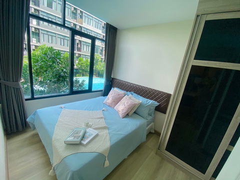 ขาย999,000(ฟรีโอน)The Indeed Condo Grand Canal “อิน ดิ๊ด วัดศรี,บ้านเก่านิคมอมตะ เครื่องใช้ไฟฟ้าพร้อมอยู่ วิวสระชั้น 2 โทร/ไลน์ไอดี 0801614008 k.เจมส์ 