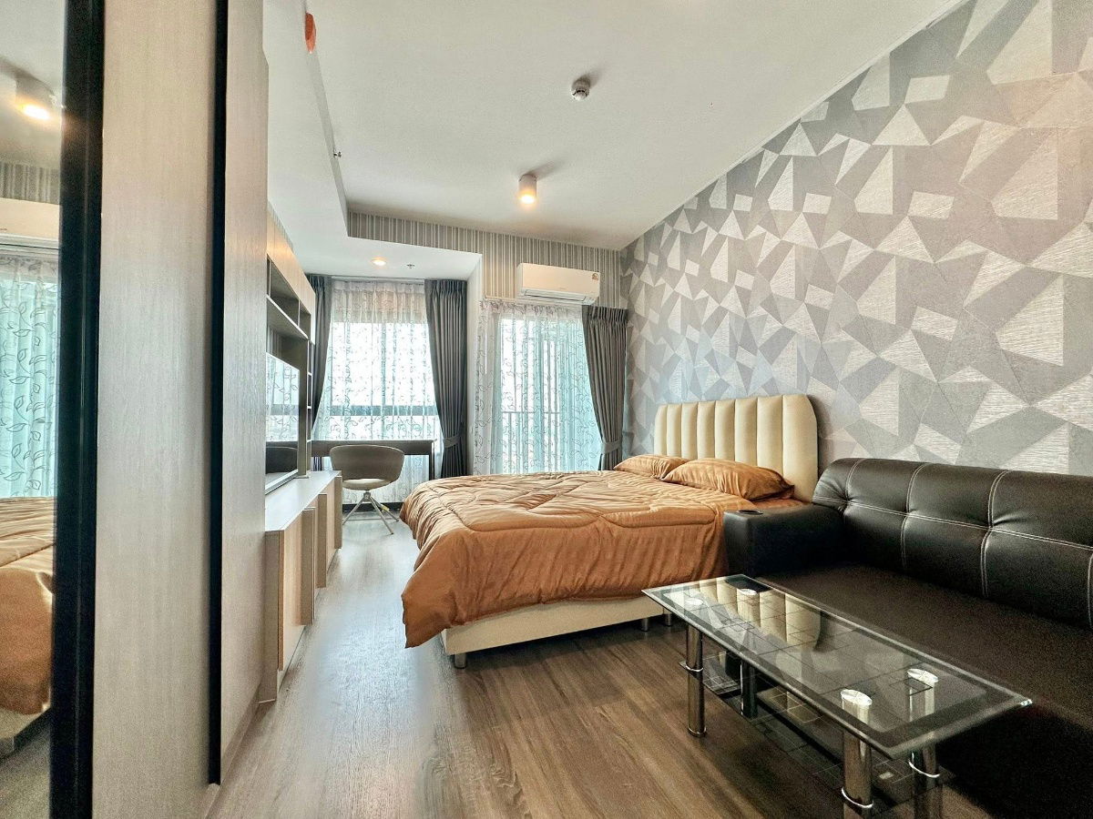 picture WS2026 ✨New condo for rent‼️ Ideo Ramkhamhaeng – Lamsalee Station, only 12,000 baht/month - 2/15