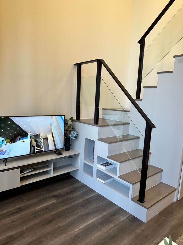 picture 🔐#MT2303_173🔐 🗓️ (37.5  𝐬𝐪𝐦. duplex1𝐛𝐞𝐝, 𝟏𝐛𝐚𝐭𝐡 ) 𝐊𝐧𝐢𝐠𝐡𝐭𝐬𝐛𝐫𝐢𝐝𝐠𝐞 𝐒𝐩𝐚𝐜𝐞 𝐑𝐚𝐭𝐜𝐡𝐚𝐲𝐨𝐭𝐡𝐢𝐧 - 9/11