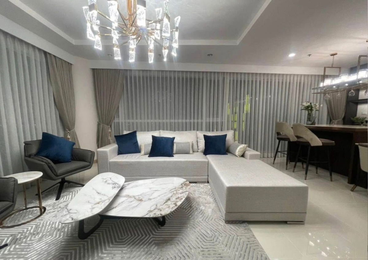 picture 🟢For Rent🟢Supalai Riva Grande Rama 3, beautiful room, fully furnished 📱ADD LINE @nathong97 (reply ⚡ 24 Hr) P843 - 8/10