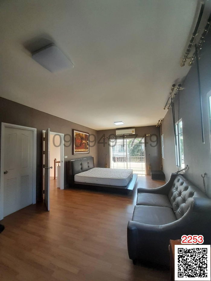 picture Single house for rent, Phasorn Prestige On Nut, beautiful house, ready to move in - 8/17