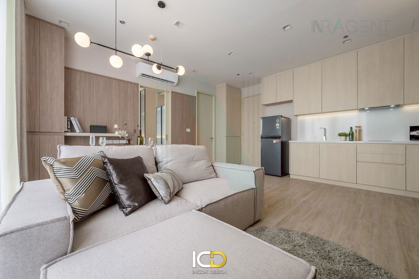 picture 🎉 For Rent Condo NOBLE STATE 39 Building Y, Floor 34,2 bed room, Room size 60 sqm - 8/8