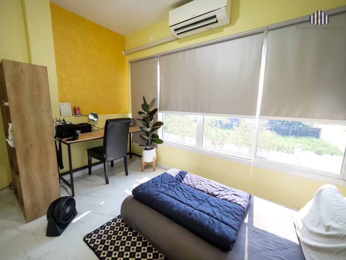 picture Urgent sale, custom-designed 2-storey detached house, Krisdanakorn Village 19, Khlong Nueng, only 600 meters from Phahonyothin Road. - 13/23
