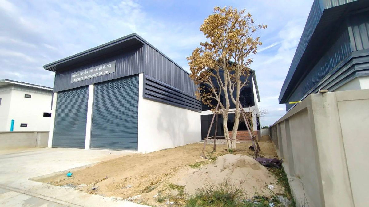 picture Land with warehouse, Pinthong Land Project - 7/9