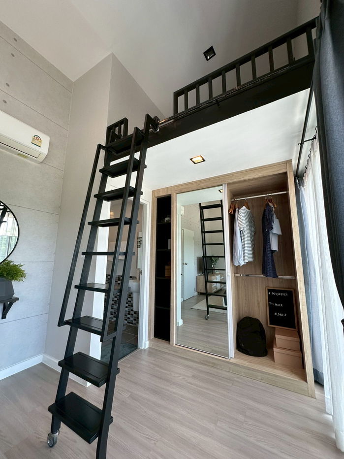 รูป บ้านตัวอย่างตกแต่ง พร้อมหิ้วกระเป๋าเข้าอยู่ โครงการสิริเพลส ราชพฤกษ์-345 - รูปที่ 3/15