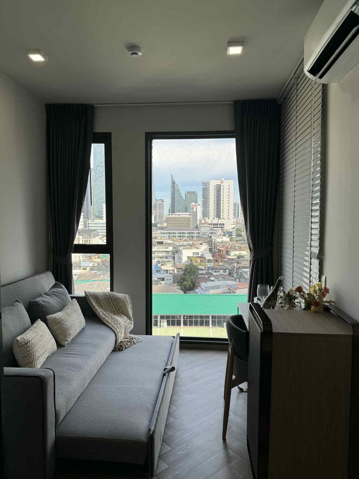 picture 📍EXCLUSIVE! (1766) Chapter Chula-Samyan for rent nice room, nice view with nice price 34,000 Line@:  @realestateforreal - 16/33