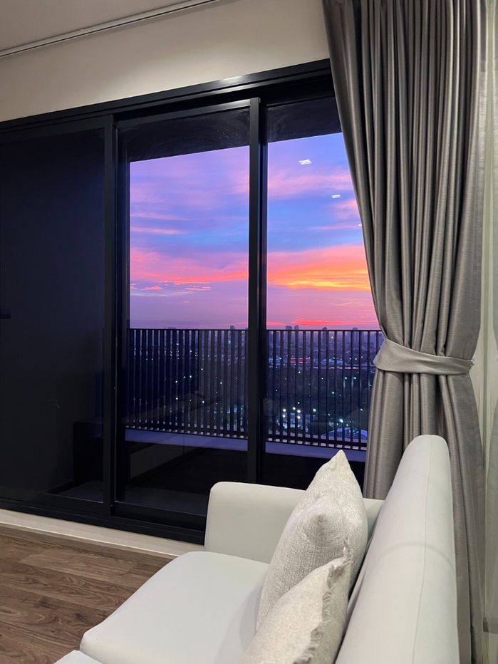 รูป 🌳🌳For rent Life Ladprao Valley🌳🌳 2 Bedroom 2 Bathroom ID LINE : @190evxgl Life Ladprao ValleyNEW ! Life Ladprao Valley - รูปที่ 7/8