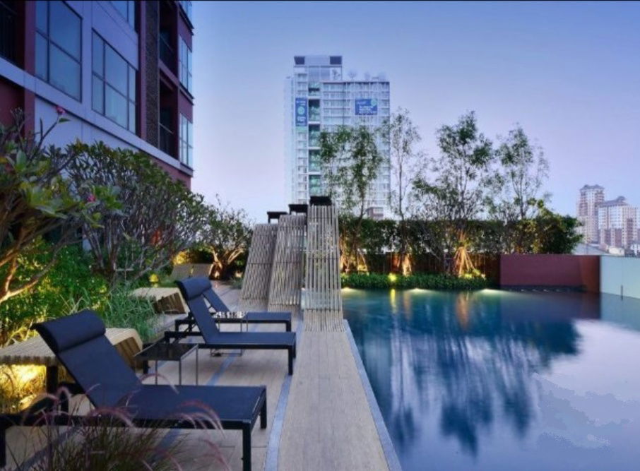 picture WYNE Sukhumvit | BTS Phra Khanong (Vacant room, ready to move in immediately) - 8/11