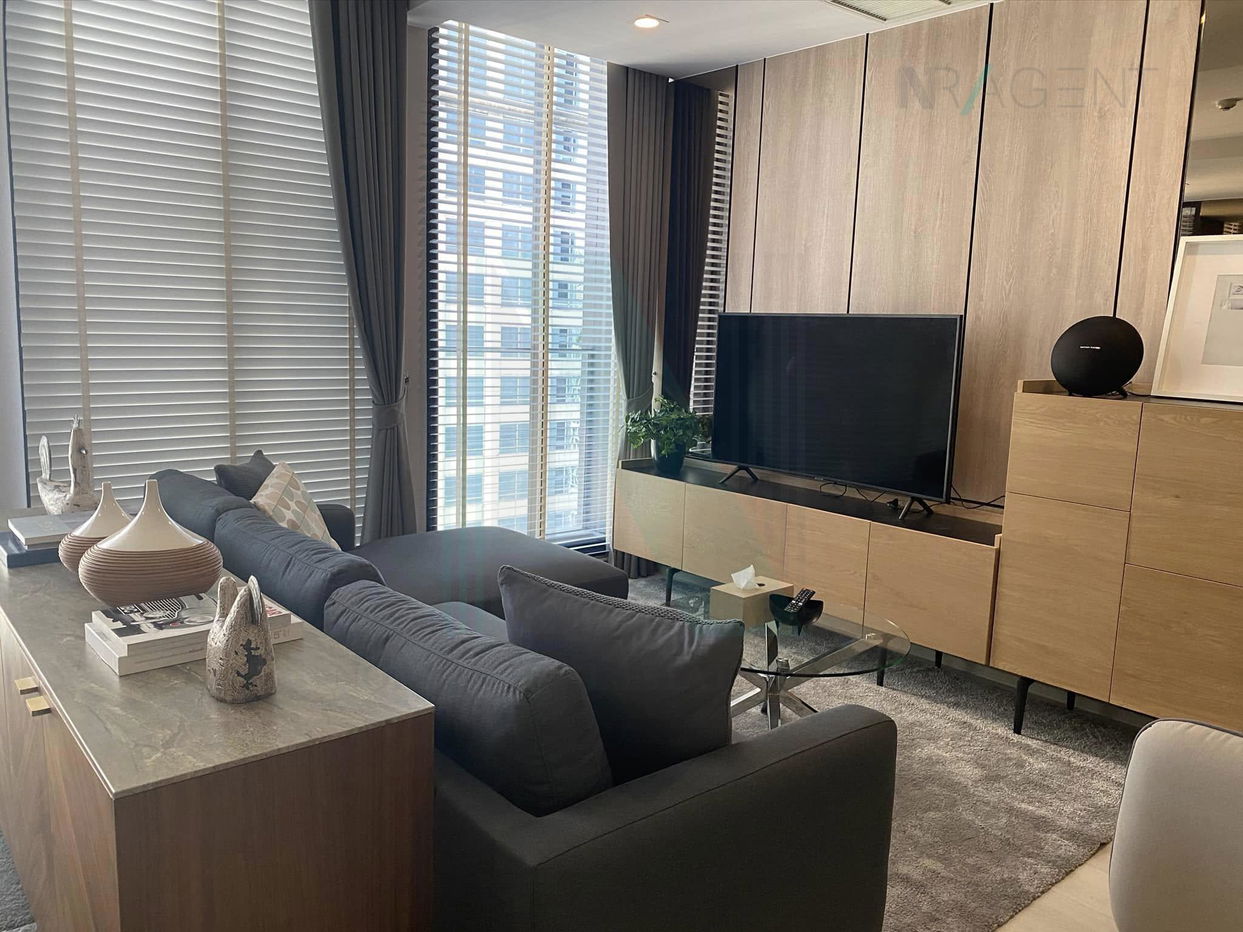 รูป 🚩 ให้เช่าคอนโด โนเบิล เพลินจิต อาคาร B ชั้น 16 2 ห้องนอน ขนาด 104.00 ตรม ใกล้ ห้างสรรพสินค้า Central Embassy - รูปที่ 4/8