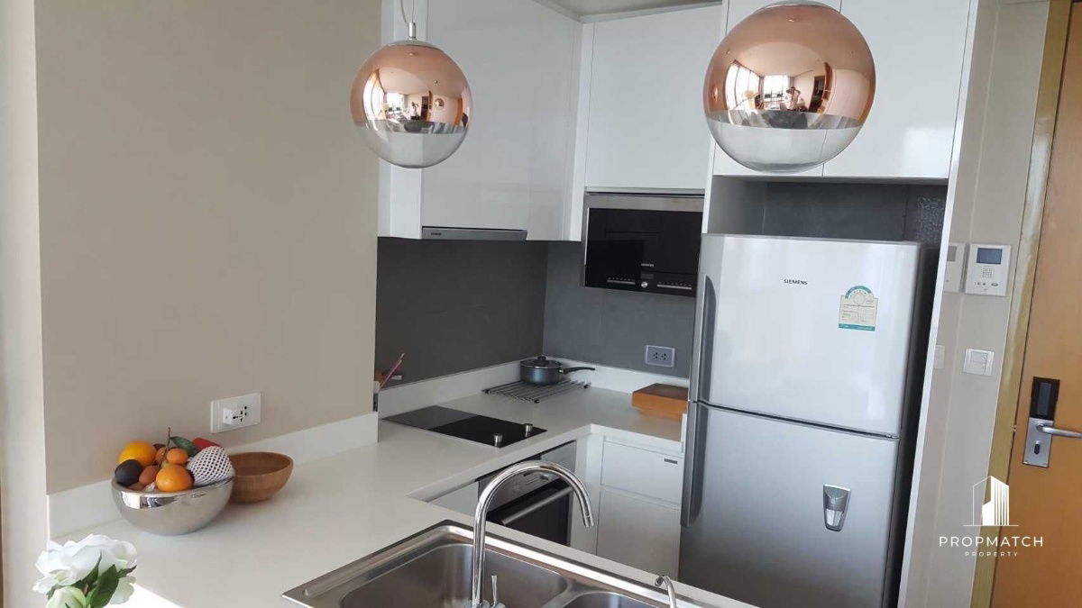 รูป ✨Flash Deal ✨AEQUA Residence Sukhumvit 49 (1 Bed 1 Bath 56 SQM.) พร้อมอยู่ ! เพียง 50,000 บาทต่อเดือน Tel.0981315848 @propmatch - รูปที่ 2/6