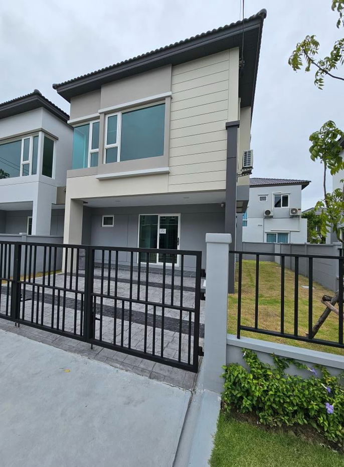 picture [ FOR RENT  ]  ⚡🌈 HBN0176 – Twin House at Grande Pleno Mega Bangna ⚡🌈LINE: @theagentpro (Don’t forget the "@") - 5/19