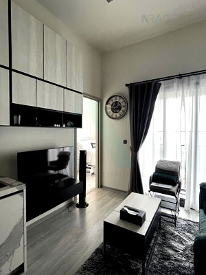 Condos for rent : For Rent Condo THE LINE SUKHUMVIT 101 Building 1, Floor 24,1 bed room, Room size 28.00 sqm