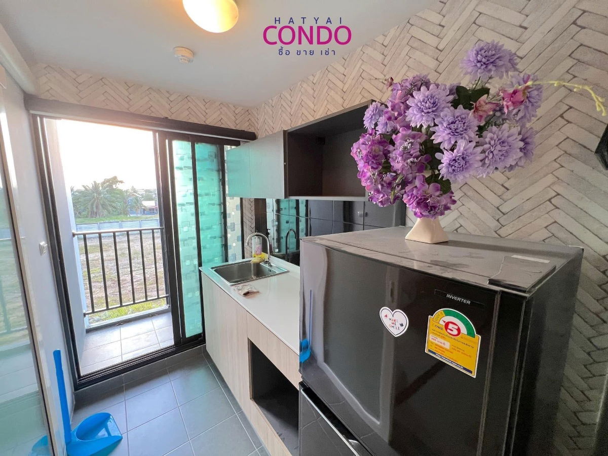 picture D Condo Hat Yai #ForRent 8,500 THB Building A, 3rd floor, 30 sq m. - 3/5