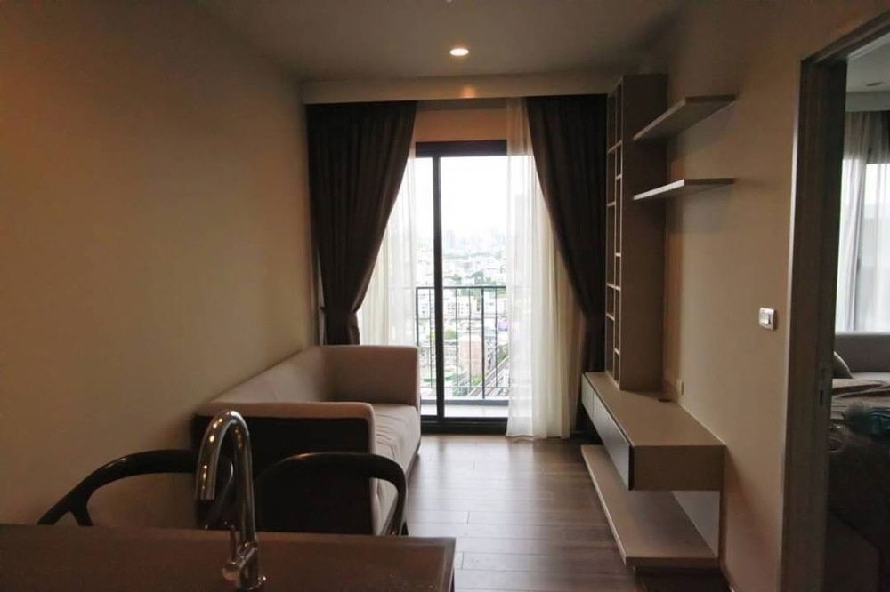 picture 🔥 For Rent !! Rare Item!! 🔥 Code C20230201740.......Onyx Phaholyothin, 1 bedroom, 1 bathroom, high floor 21++, furnished, ready to move in 📣📣 - 2/6