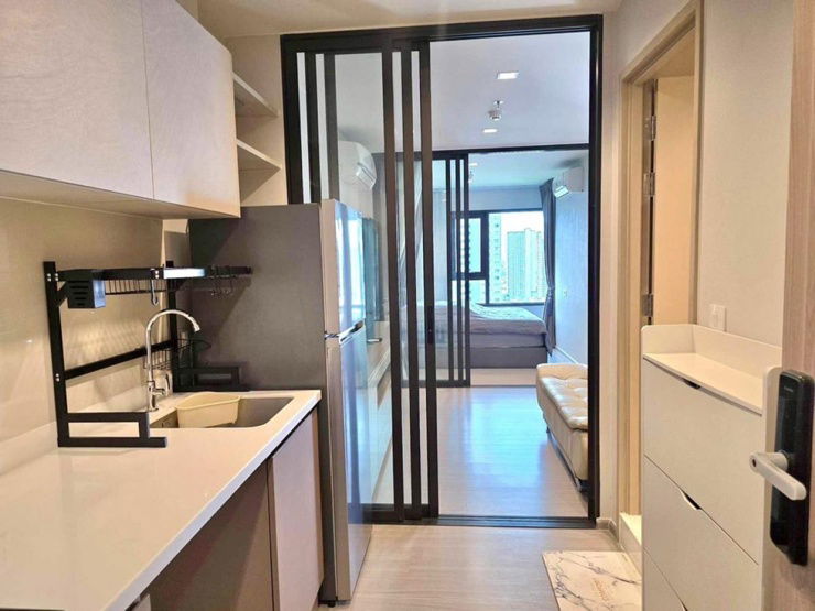 รูป ⭐️Life Sathorn Sierra⭐️1bed plus เฟอร์ฯอย่างดี เครื่องใช้ไฟฟ้าครบ - รูปที่ 9/10
