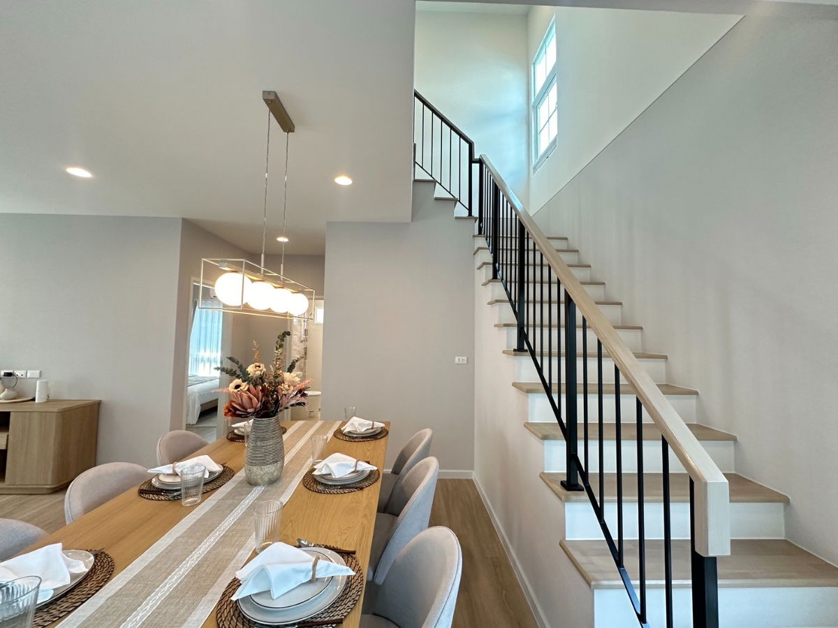 รูป บ้านตัวอย่าง ตกแต่งเฟอร์นิเจอร์SB ครบพร้อมอยู่ จากแสนสิริ 111/2 (หลังมุม) 182 ตร.ม. โครงการฮาบิเทีย ชัยพฤกษ์-วงแหวน (ติดถนนใหญ่) - รูปที่ 21/35